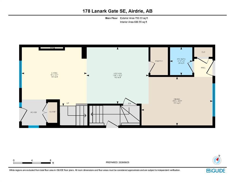 178 Lanark Gate Se, Airdrie, AB