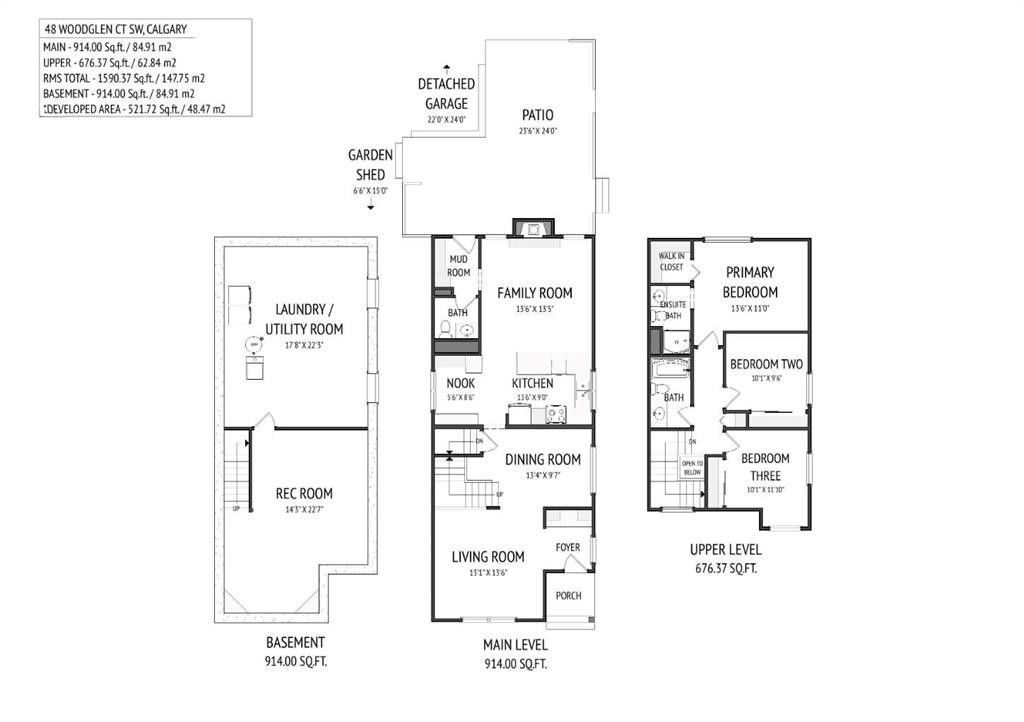 48 Woodglen Court Sw, Calgary, AB