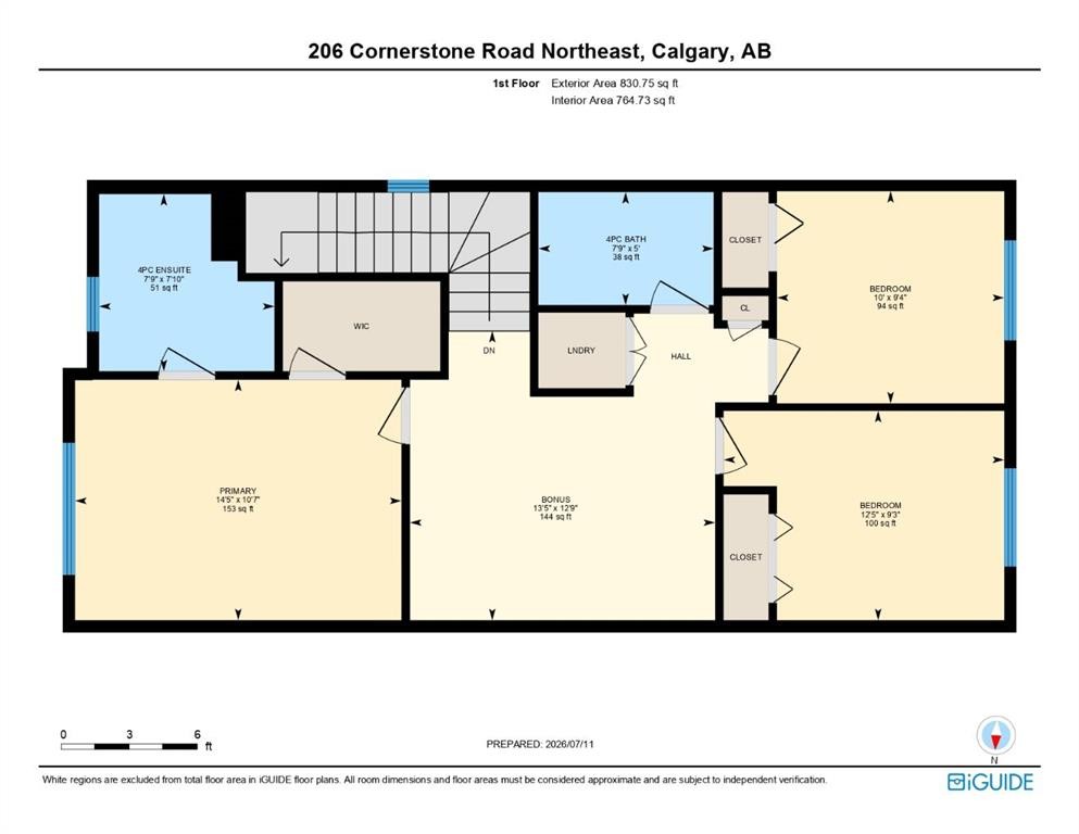 206 Cornerstone Road Ne, Calgary, AB