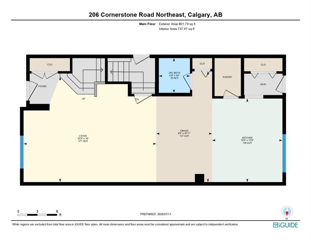 206 Cornerstone Road Ne, Calgary, AB