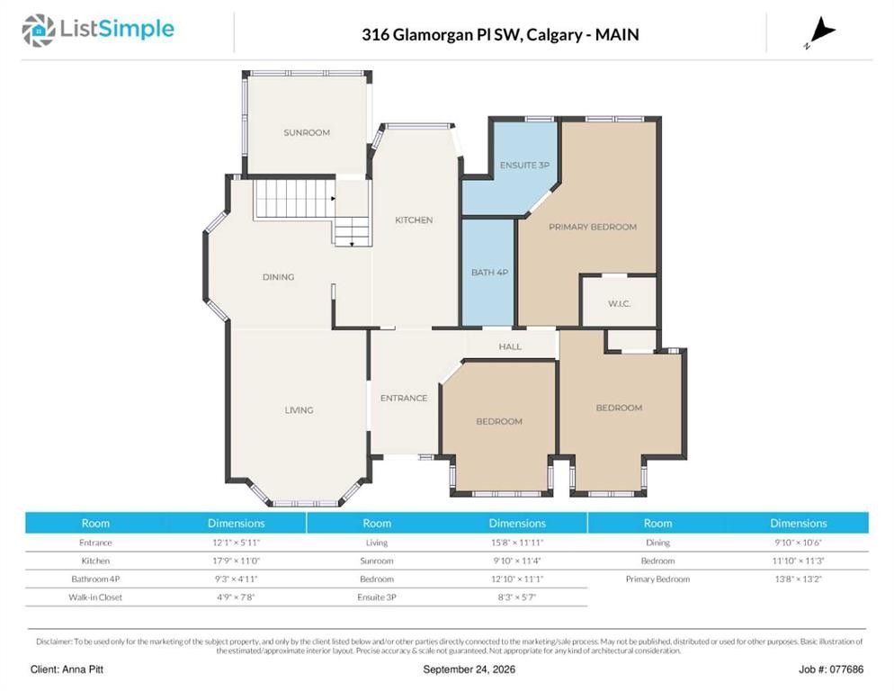 316 Glamorgan Place Sw, Calgary, AB