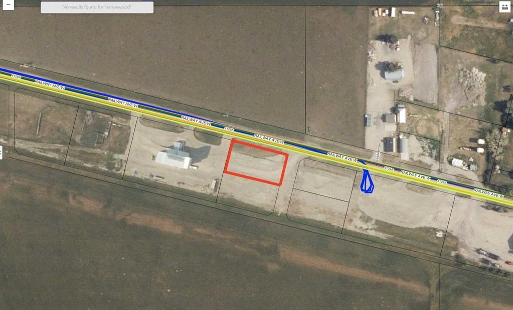 0 Railway (#5) Avenue West, Arrowwood, AB