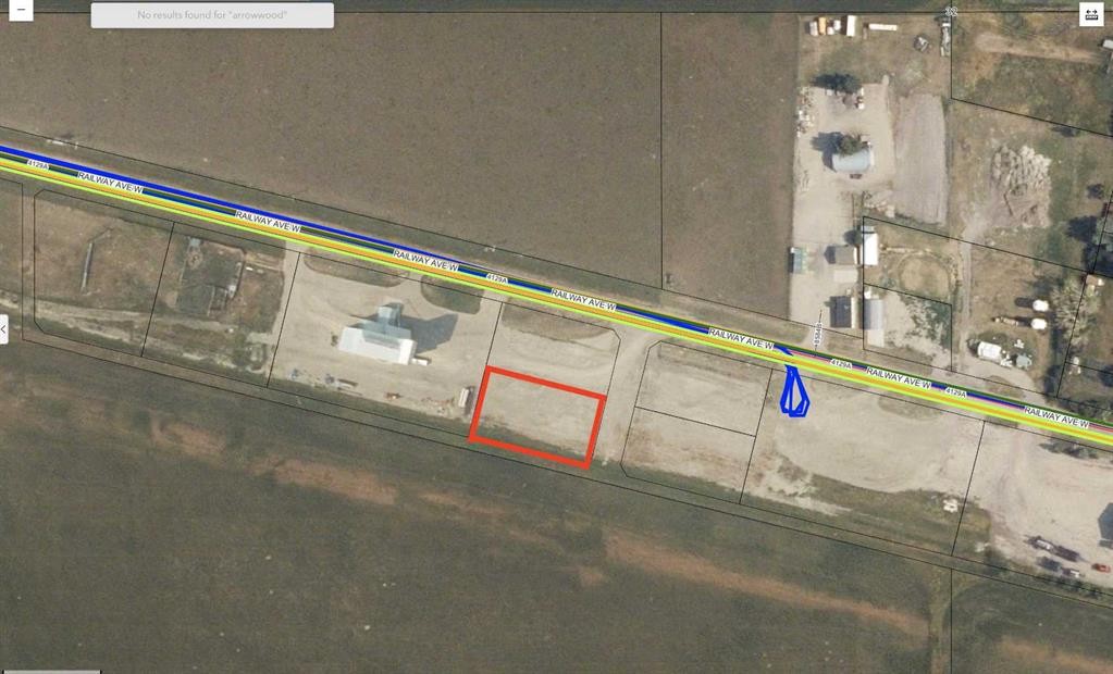 0 Railway (#6) Avenue West, Arrowwood, AB