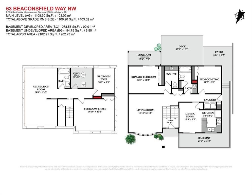 63 Beaconsfield Way Nw, Calgary, AB