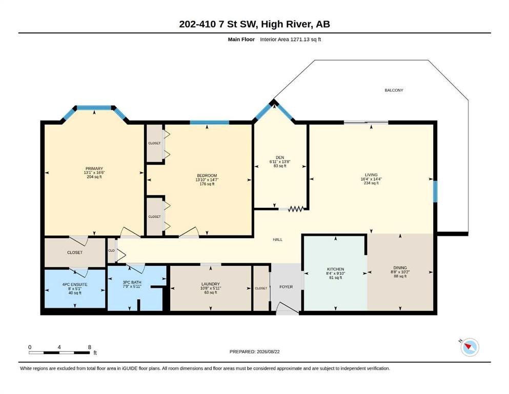 202-410 7 Street Sw, High River, AB