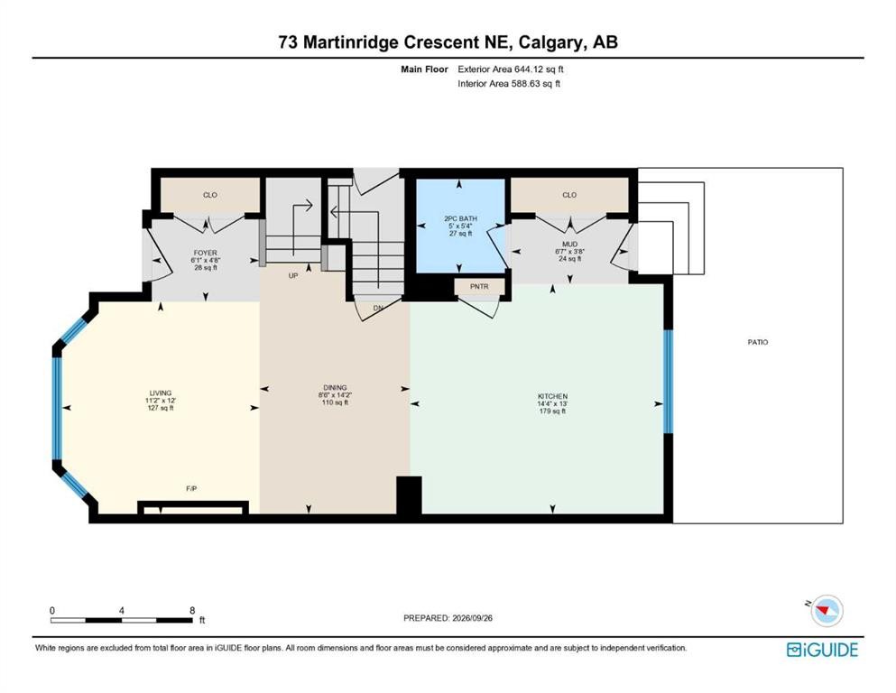 73 Martinridge Crescent Ne, Calgary, AB