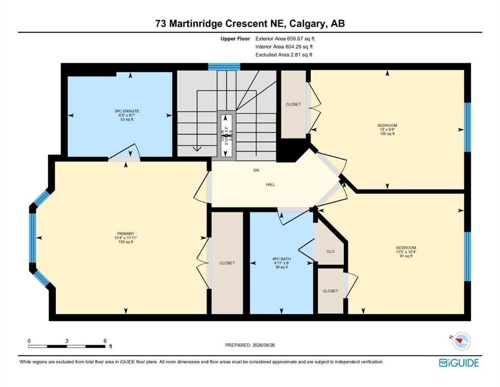 73 Martinridge Crescent Ne, Calgary, AB