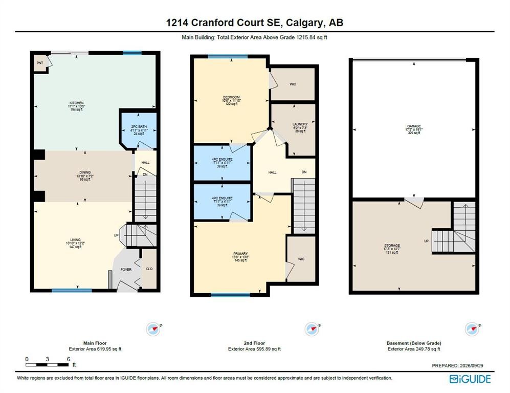 1214 Cranford Court Se, Calgary, AB