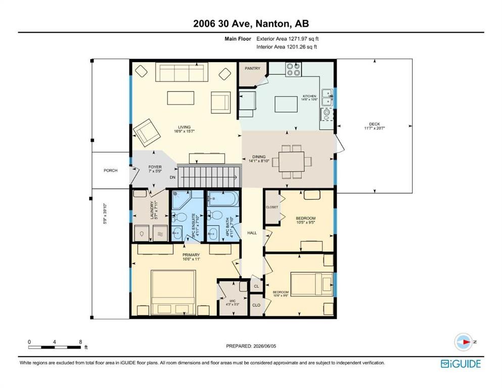 2006 30 Avenue, Nanton, AB