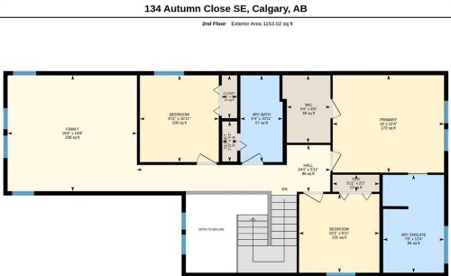 134 Autumn Close Se, Calgary, AB 