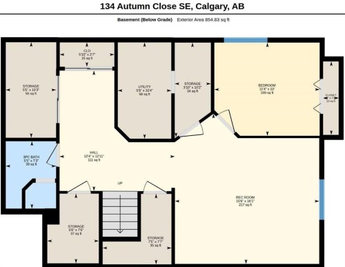 134 Autumn Close Se, Calgary, AB 