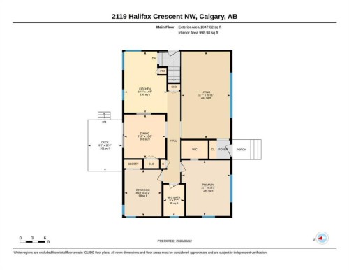2119 Halifax Crescent Nw, Calgary, AB 