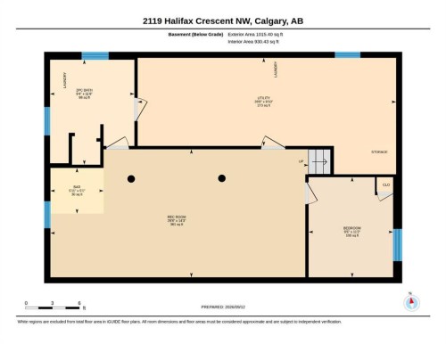 2119 Halifax Crescent Nw, Calgary, AB 
