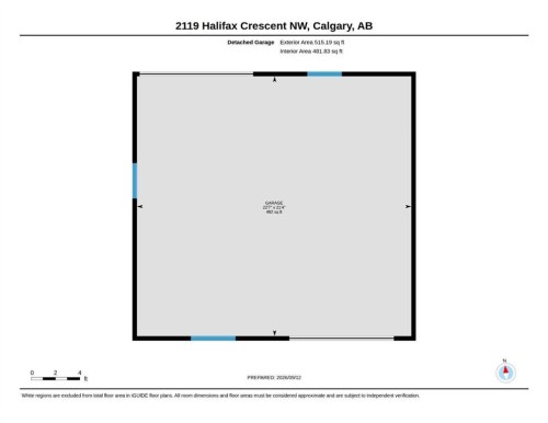2119 Halifax Crescent Nw, Calgary, AB 