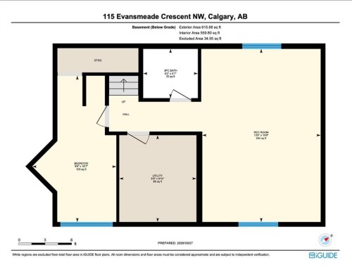 115 Evansmeade Crescent Nw, Calgary, AB 