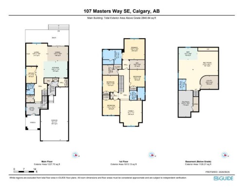 107 Masters Way Se, Calgary, AB 