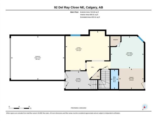 92 Del Ray Close Ne, Calgary, AB 