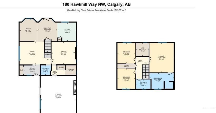 180 Hawkhill Way Nw, Calgary, AB
