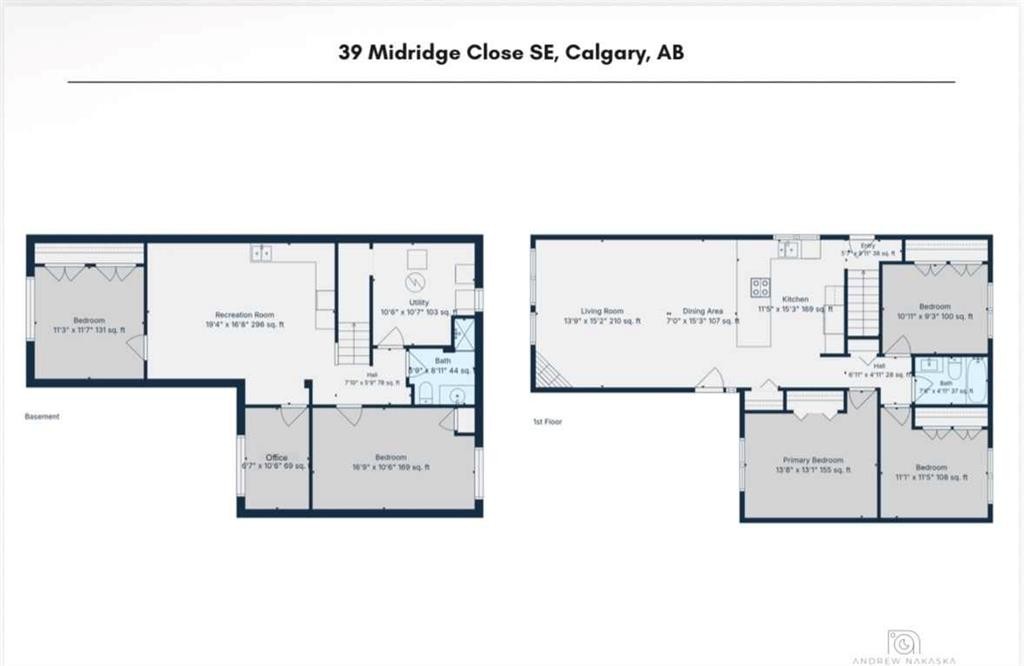 39 Midridge Close Se, Calgary, AB
