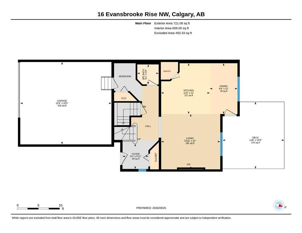 16 Evansbrooke Rise Nw, Calgary, AB