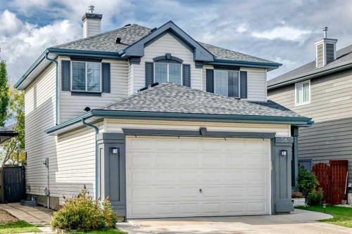 58 Chaparral Terrace Se, Calgary, AB 