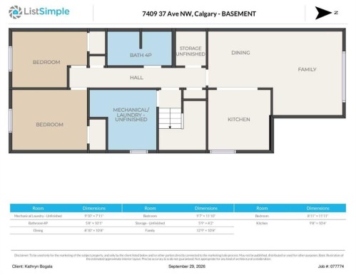 7409 37 Avenue Nw, Calgary, AB 