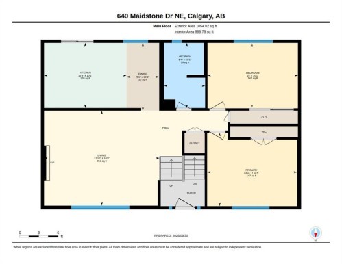 640 Maidstone Drive Ne, Calgary, AB 