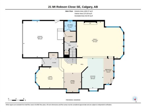 21 Mt Robson Close Se, Calgary, AB 