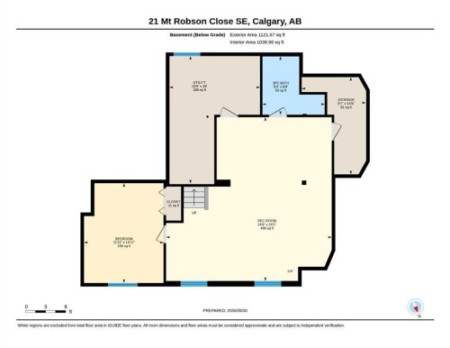 21 Mt Robson Close Se, Calgary, AB 