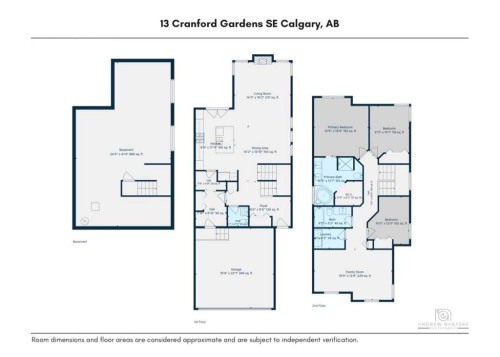 13 Cranford Gardens Se, Calgary, AB 