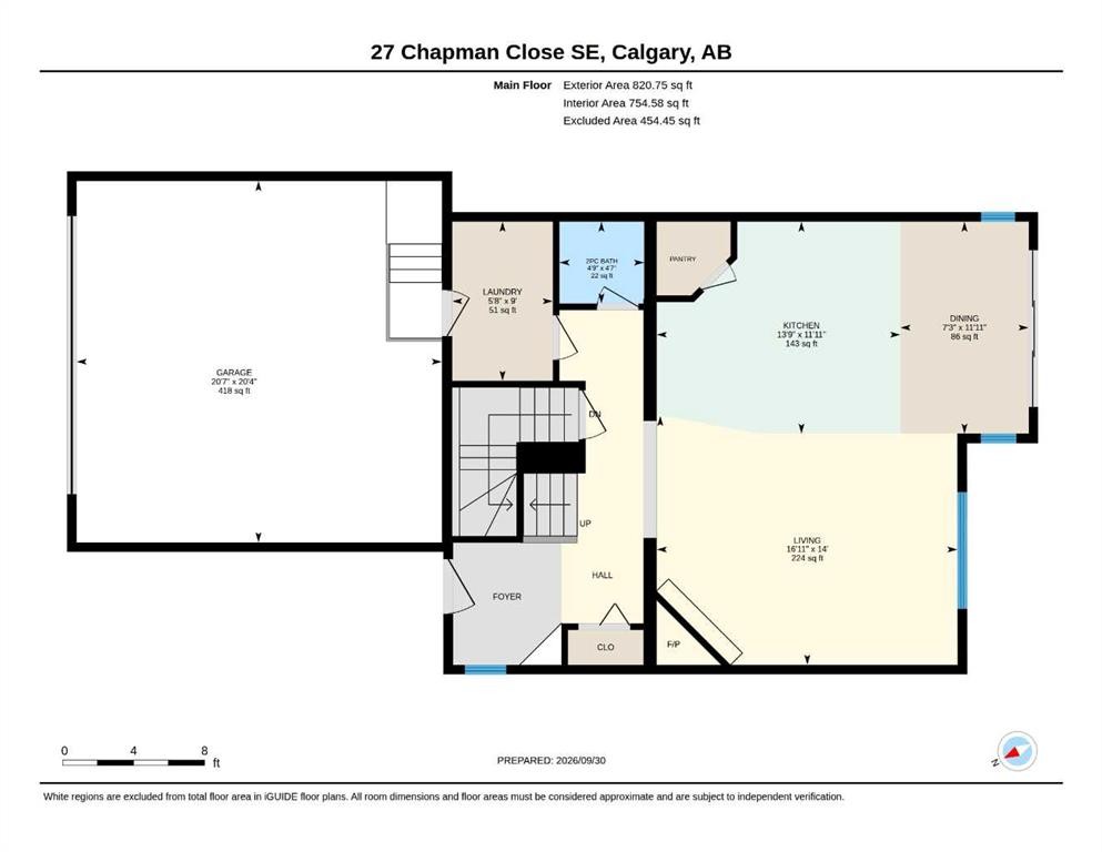 27 Chapman Close Se, Calgary, AB