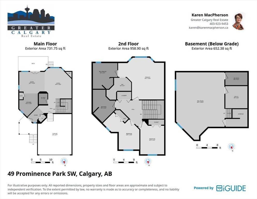 49 Prominence Park Sw, Calgary, AB