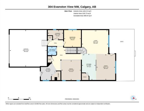 304 Evanston View Nw, Calgary, AB 