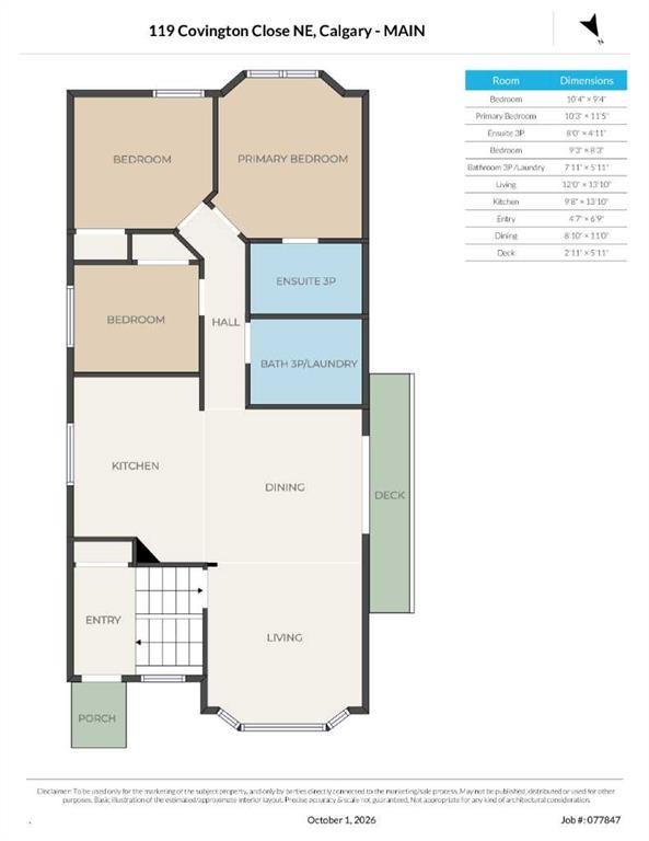 119 Covington Close Ne, Calgary, AB