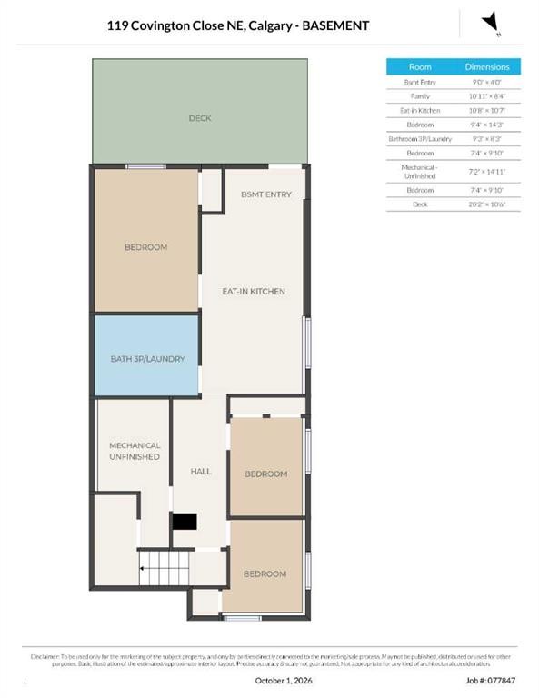 119 Covington Close Ne, Calgary, AB
