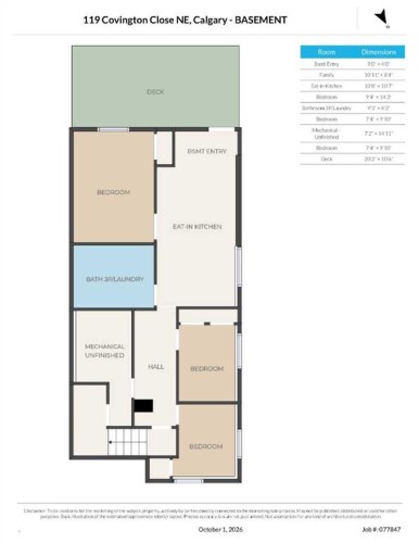 119 Covington Close Ne, Calgary, AB 