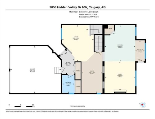 9858 Hidden Valley Drive Nw, Calgary, AB 
