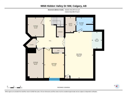 9858 Hidden Valley Drive Nw, Calgary, AB 