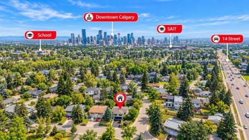 1415 Rosehill Drive Nw, Calgary, AB 