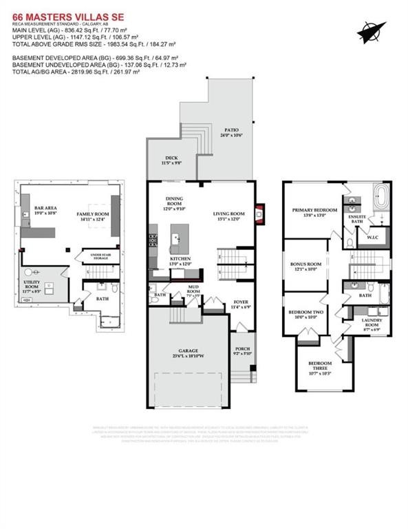 66 Masters Villas Se, Calgary, AB