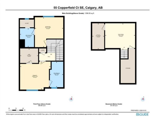 55 Copperfield Court Se, Calgary, AB 