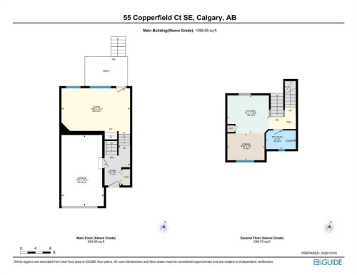 55 Copperfield Court Se, Calgary, AB 