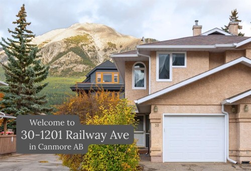 30-1201 Railway Avenue  Canmore, AB T1W 1R4