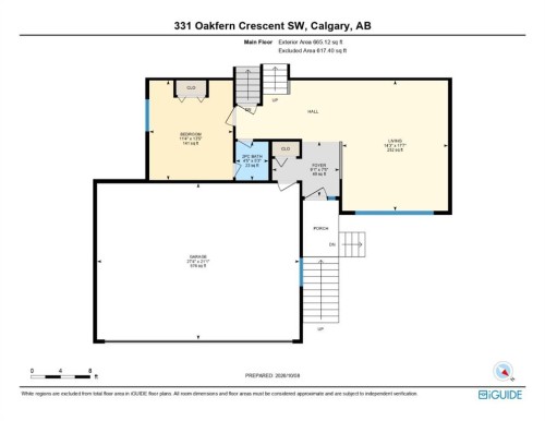 331 Oakfern Crescent Sw, Calgary, AB 