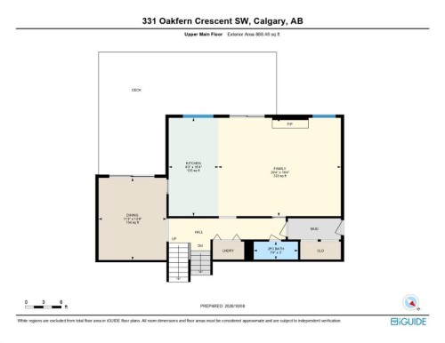 331 Oakfern Crescent Sw, Calgary, AB 