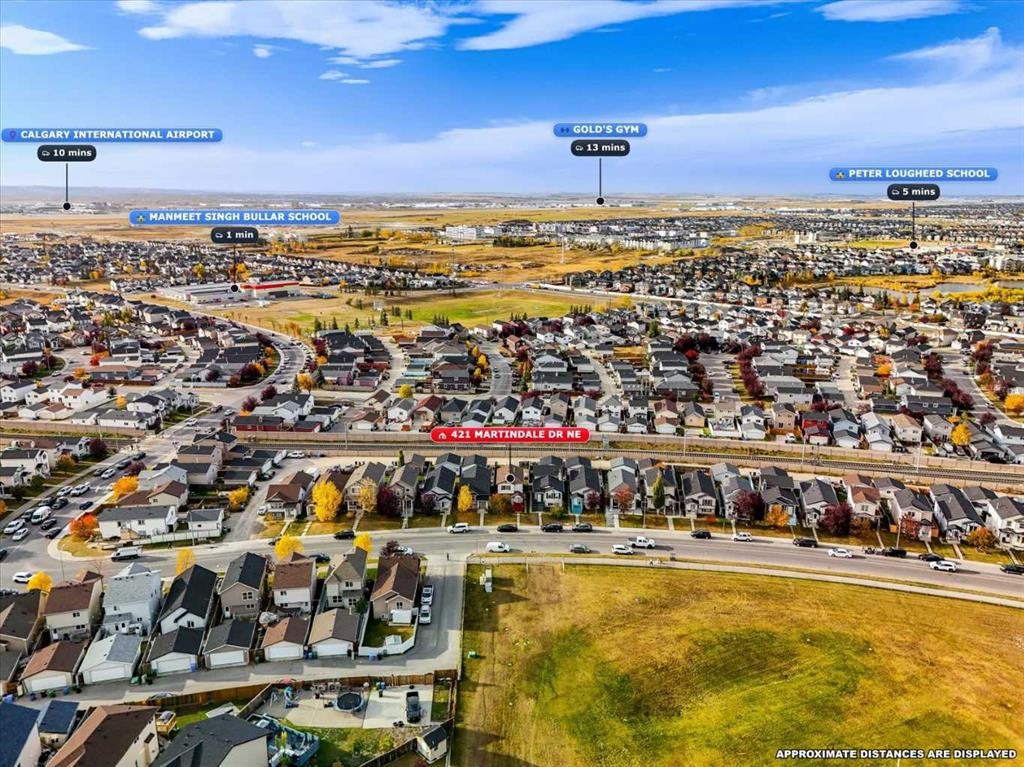 421 Martindale Drive Ne, Calgary, AB