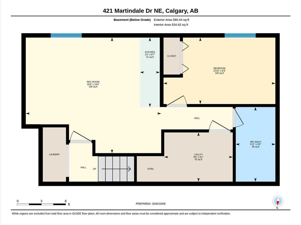421 Martindale Drive Ne, Calgary, AB