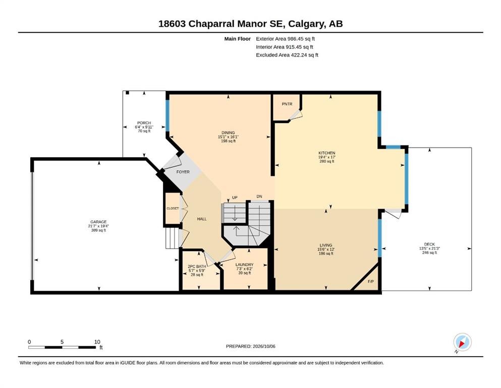 18603 Chaparral Manor Se, Calgary, AB