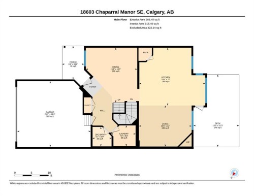 18603 Chaparral Manor Se, Calgary, AB 