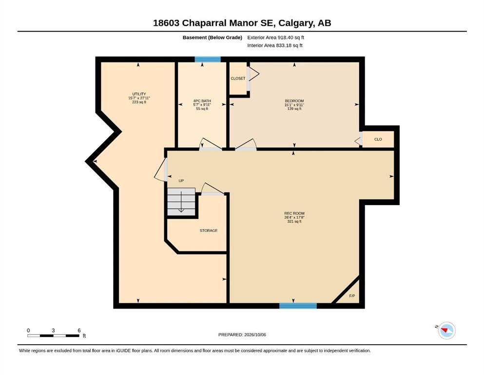 18603 Chaparral Manor Se, Calgary, AB